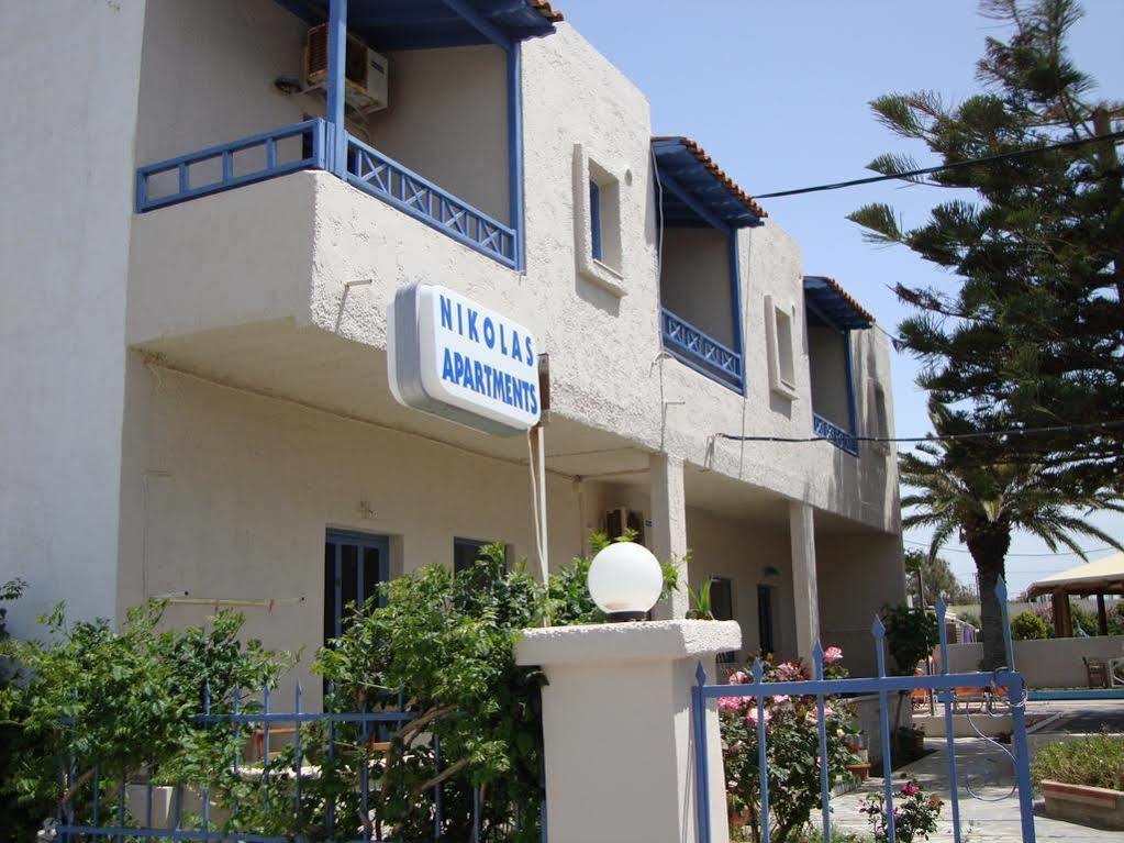 Апартаменты Nikolas Amoudara (Heraklion)